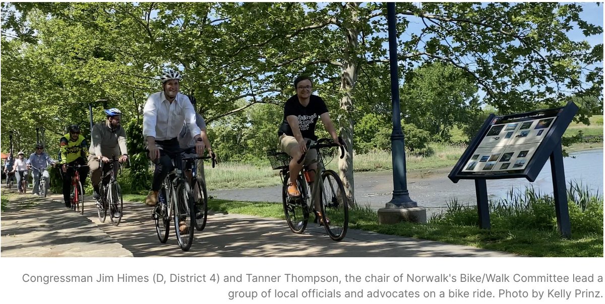 Let's Ride! Southwest Connecticut Officials, Advocates Encourage Biking ... youtu.be/uQLD4w5NpPI via @YouTube @CoastalCTTimes #NorwalkBikeWalk #BikeFriends #BikeCT #BikeCommunity