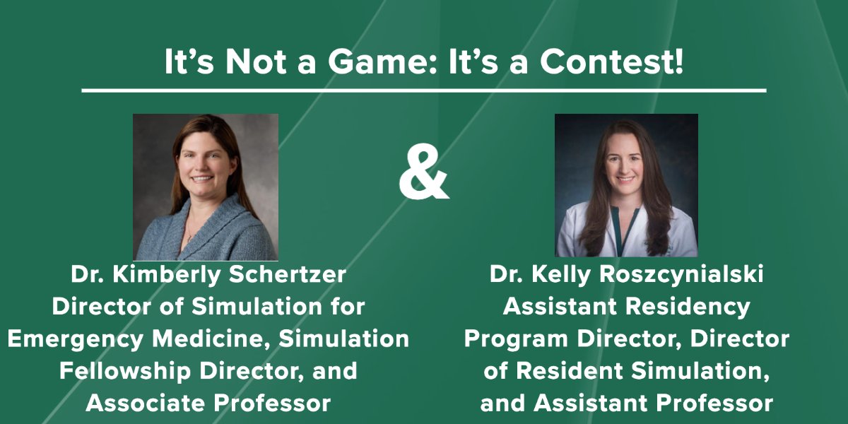 On the #RoadtoIMSH2023, #UABSimMasters alumnae @KASchertzer and @KRoszczynialski are presenting: