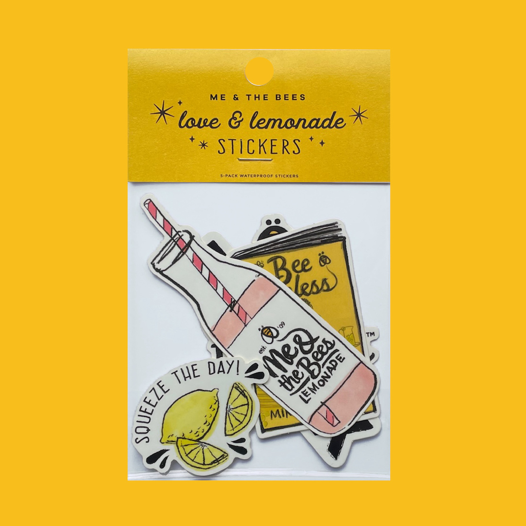 MikailasBees's tweet image. Feeling excited to share our NEW 🍋sticker vibes 🙌🏽! Get your hands on them and show off your style 🤩
Purchase here: bit.ly/3QzboBU
#stickervibe #lemonvibes #lovetolemonade