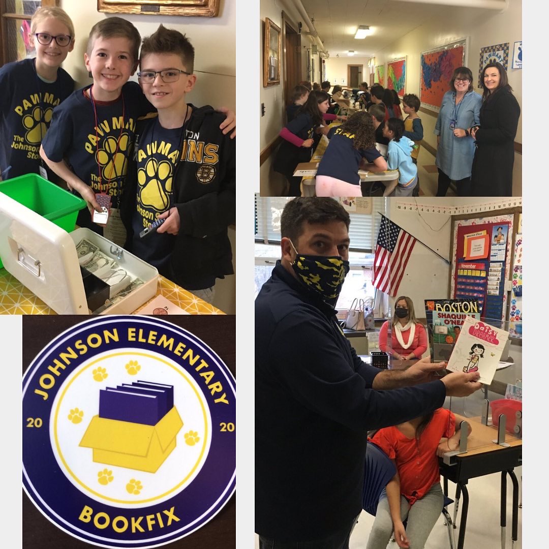 Here are some examples of recent grants funded for <a href="/JohnsonJags/">Johnson Elementary School</a> through #NEF. We love seeing the innovative proposals that come in! #johnsonjaguars #natickschools