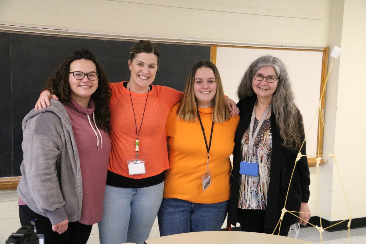 cayboces's tweet photo. Last week, Cayuga-Onondaga BOCES led a staff development exercise called the Marshmallow Challenge at @cm_schools. Staff were divided into teams and handed spaghetti, tape and a marshmallow. The goal of the exercise was to build the tallest structure in a short amount of time! https://t.co/yG3oZIaMVE