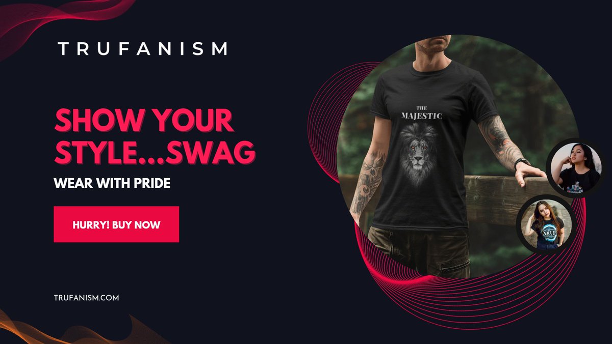 Buy T-Shirts available in upto 17 colors and 8 sizes only @ trufanism.com

PURE COTTON
DURABLE FABRIC
ULTIMATE PRINTS

#tshirt #tshirts #tshirtshop #tshirtslovers #tshirtstyle #tshirtlovers #tshirtfashion