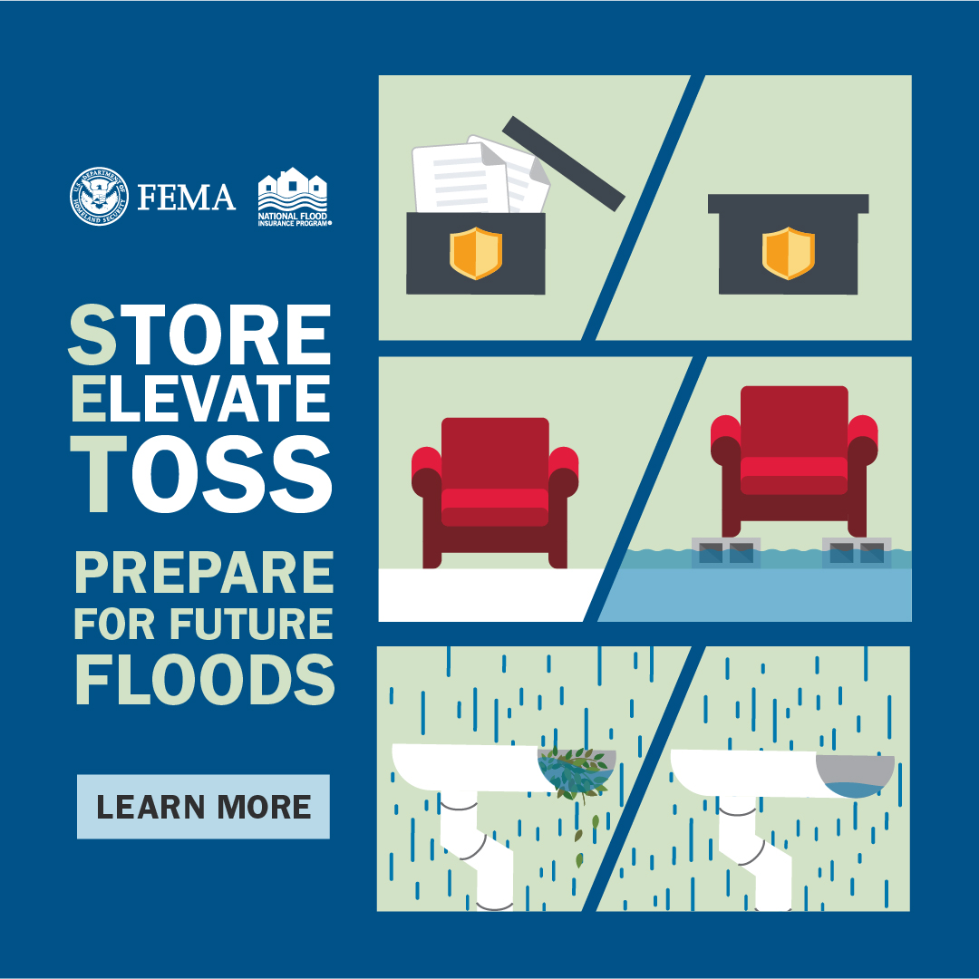 jebrownassoc's tweet image. Just because hurricane season is over doesn't mean you should let your guard down. Make sure you're SET and get a flood checkup: FloodSmart.gov/SET #GetSET #FloodSafety #FloodInsurance