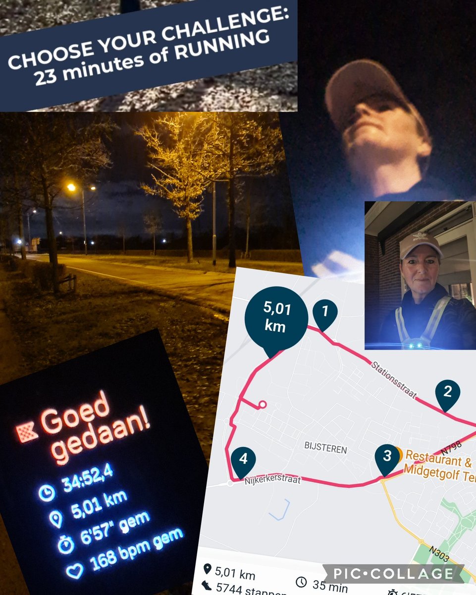 #peakstreak2023, day 17, more than 23 mn of Running tonight. I have nightshifts, so no daylight for me today 🙈🙈But I ran 5K and I loved it. <a href="/MyPeakChallenge/">My Peak Challenge</a> <a href="/DutchPeakers/">Dutch Peakers™️</a> <a href="/SamHeughan/">Sam Heughan</a> <a href="/CarePeakers/">HealthCareWorkerPeakers</a> <a href="/OurOcean/">Ocean Conservancy</a>