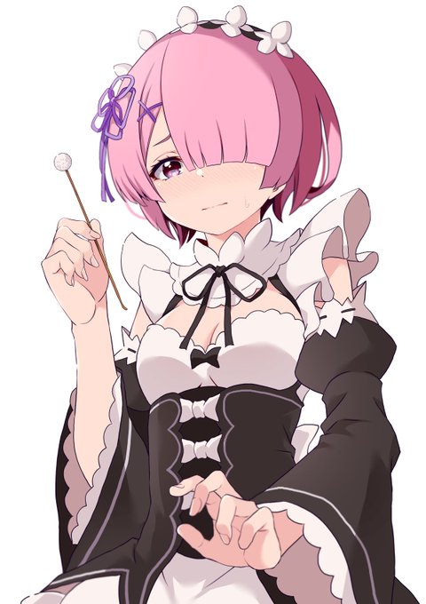 「roswaal mansion maid uniform」 illustration images(Latest｜RT&Fav:50)