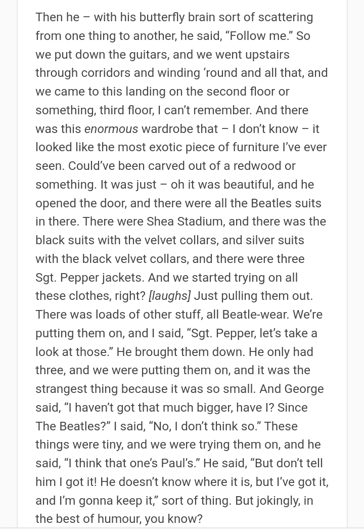 NemoNihil1664's tweet photo. Dave Edmunds describes a memorable evening with George Harrison. https://t.co/c6TgZntt0q