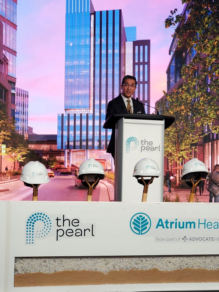 Rasu Shrestha MD MBA tweet media