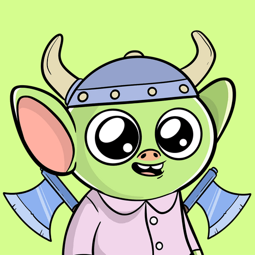 WD #2022 bought for 0.0779 ETH ($123.91)
Rare Traits:
Clothes: Casual Long Sleeve - 1.69%
Mouth: Whoop - 3.19%
Hats: Viking Helmet - 4.08%

opensea.io/assets/ethereu…

#WhoopsieDoopsies #NFT #OpenSeaNFT #Opensea #NFTs