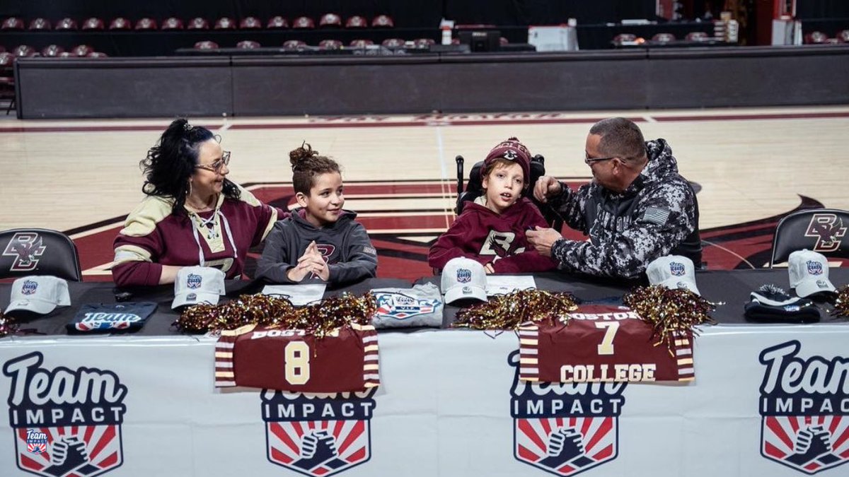 Team IMPACT tweet media