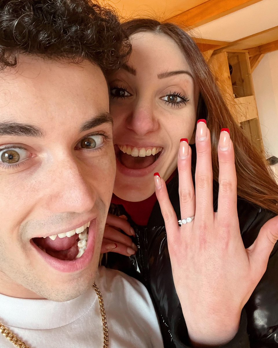 IT HAPPENED 💍🖤