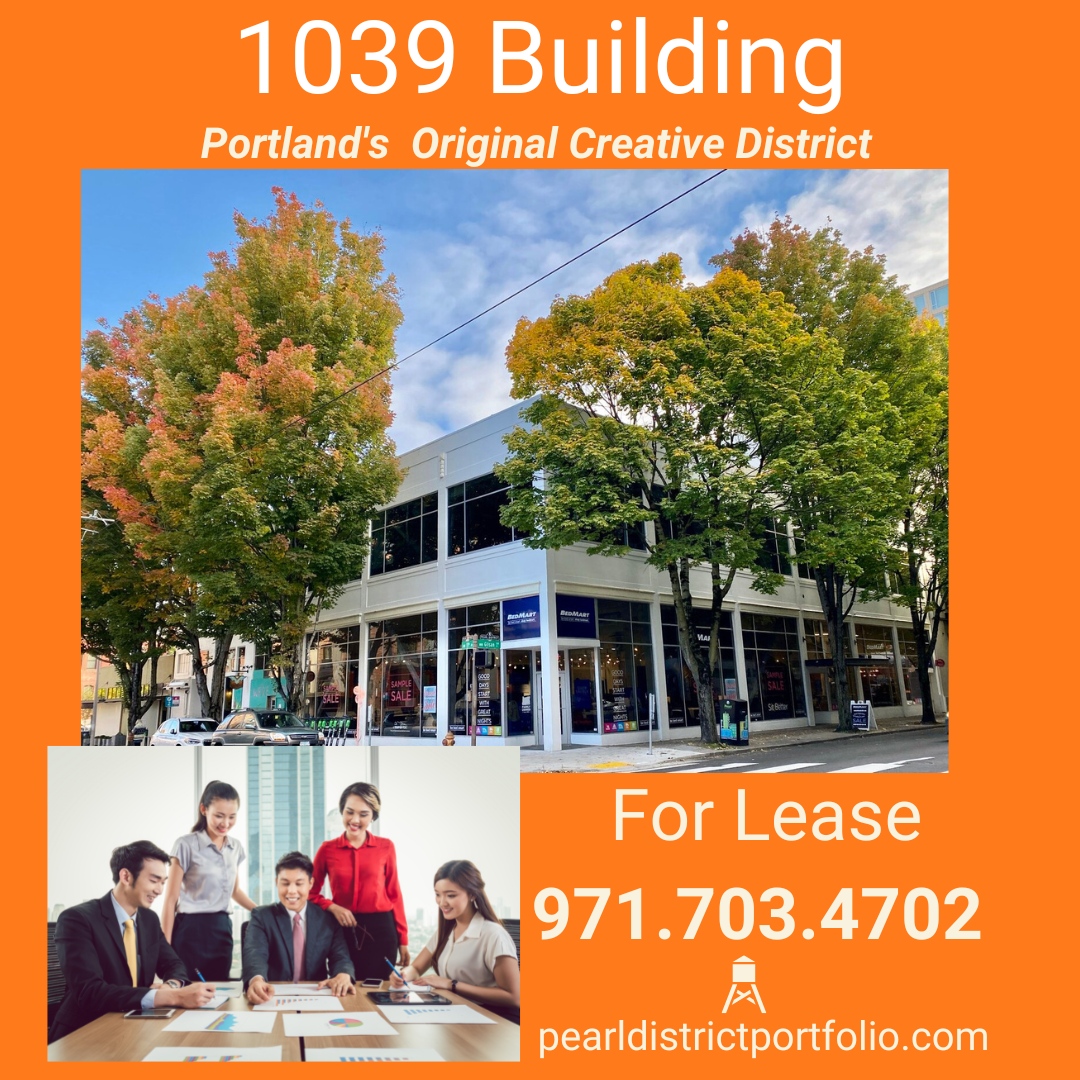 pearlportfolio's tweet image. Lease creative office and retail space in Portland's original creative district! 
Check out pearldistrictportfolio.com for more information! 
@Apexcre
#pdxrealestate #commercialrealestate #pearldistrict #pearldistrictpdx #portlandoregon #officeviews #officedesign