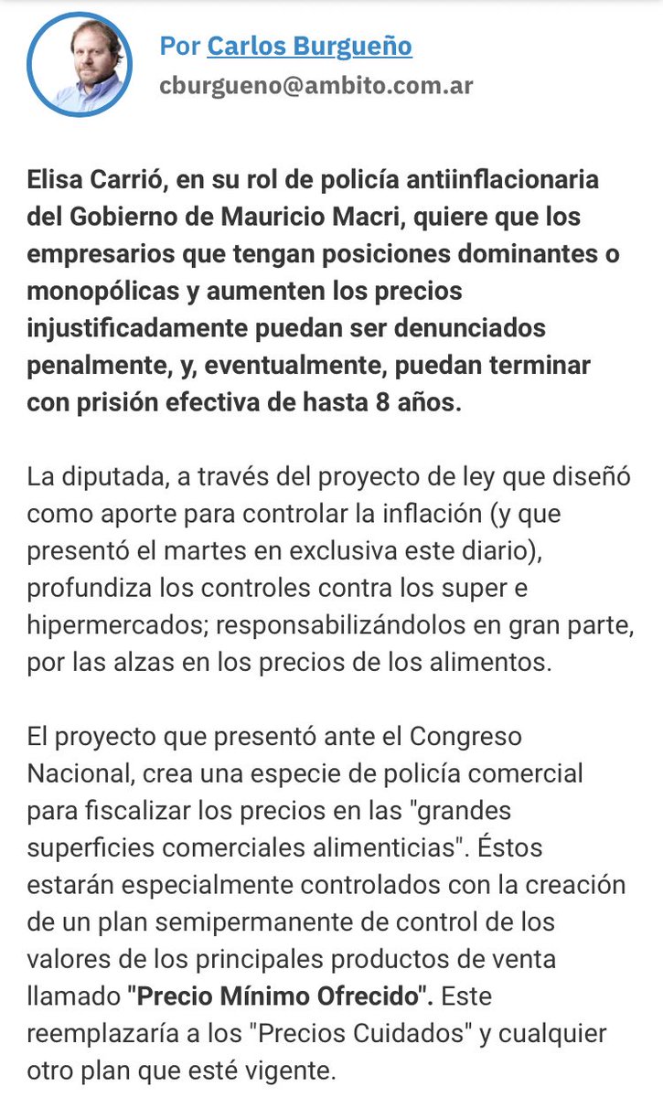 SuperGrok027's tweet photo. Uds no lo van a recordar xq son unos purretes, pero hace 5 o 6 años la Dip @elisacarrio pedía hasta ocho años de cárcel para los Empresarios que subieran los precios 🤡
https://t.co/dSQt6OSiKq https://t.co/bR75XW0Krl