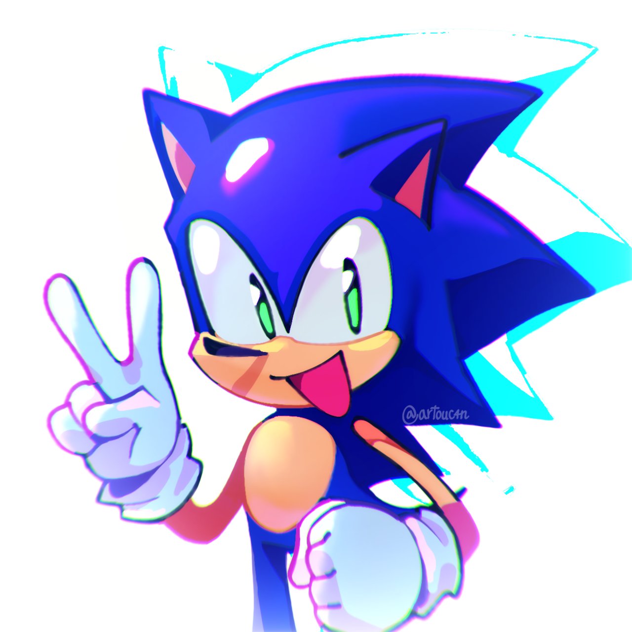 Tumblr in 2023  Sonic the hedgehog, Sonic art, Sonic fan art