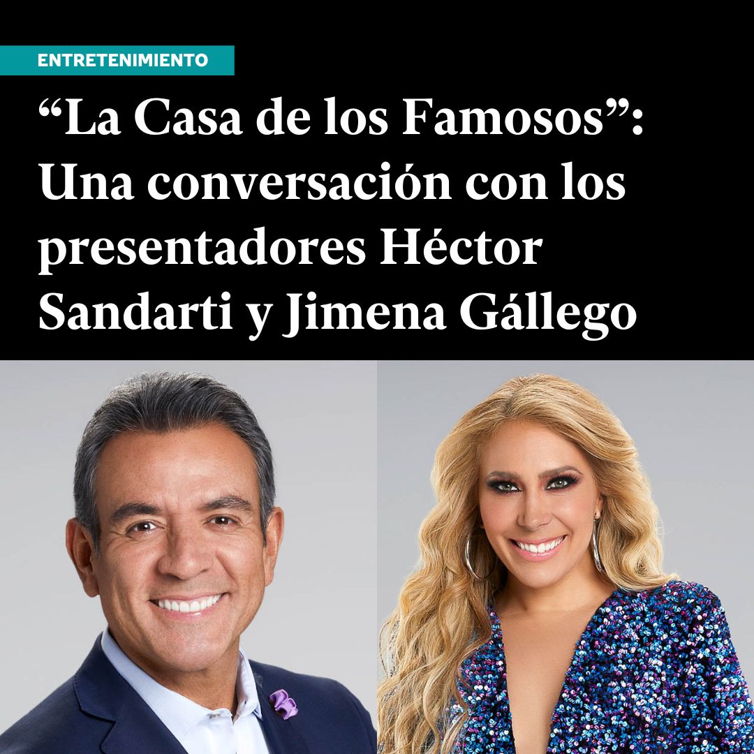 Independent en EspaƱol (@indyespanol) on Twitter photo A horas del gran estreno de la tercera temporada de āLa Casa de los Famososā, los presentadores del show HĆ©ctor Sandarti y Jimena GĆ”llego conversaron con <a href="/Diego_Pineda19/">Diego Pineda</a> para darnos un adelanto de lo que podemos esperar.
independentespanol.com/entretenimient⦠A horas del gran estreno de la tercera temporada de āLa Casa de los Famososā, los presentadores del show HĆ©ctor Sandarti y Jimena GĆ”llego conversaron con <a href="/Diego_Pineda19/">Diego Pineda</a> para darnos un adelanto de lo que podemos esperar.
independentespanol.com/entretenimientā¦