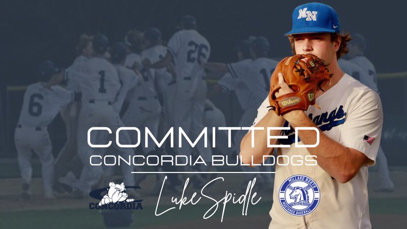 I am excited to announce that I will be continuing my academic and athletic career at Concordia University. I would like to thank my family, coaches and everyone else who has helped along the way! #committed <a href="/cunebaseball/">Bulldog Baseball</a> <a href="/RyanDupic/">Ryan Dupic</a> @mnbaseball2022