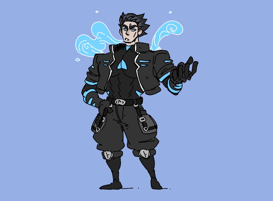 knockoffgoblin's tweet photo. Commissioned by @kuberish for @MagnificentMask! https://t.co/MpKKAppzaM