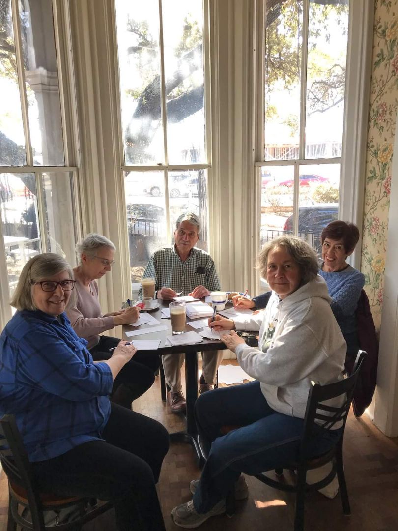 CWA6186's tweet photo. TSEU Retirees writing postcards to @drschwertner requesting his support of the first ERS COLA since 2001! Long overdue. #tseu #txlege #texasaflcio https://t.co/IvlIpZbO2C