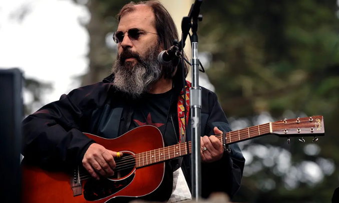 Happy 68th birthday to Steve Earle!     