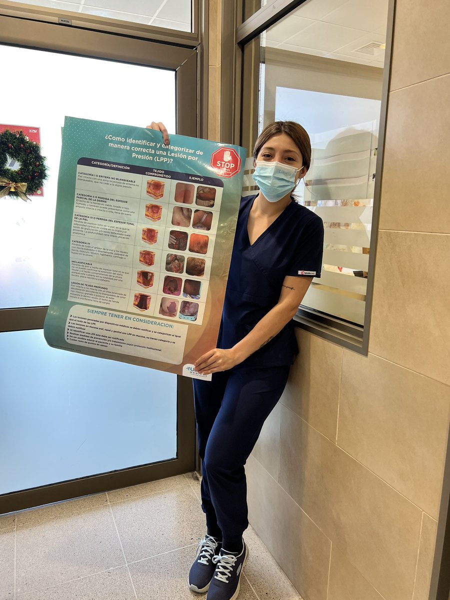 BPSO_HPM's tweet photo. Seguimos visitando supervisores para entregar estos posters educativos para poder identificar y categorizar de manera correcta una LPP. Saludos a Neo, CAE, UCI y Salud Infanto-Juvenil. Buena tarde! #nomasLPP #HPMdiceStopLPP #byeLPP @DorisGrinspun @RNAO @rpintornao @hospitalpm https://t.co/ivjQ9zo7bg