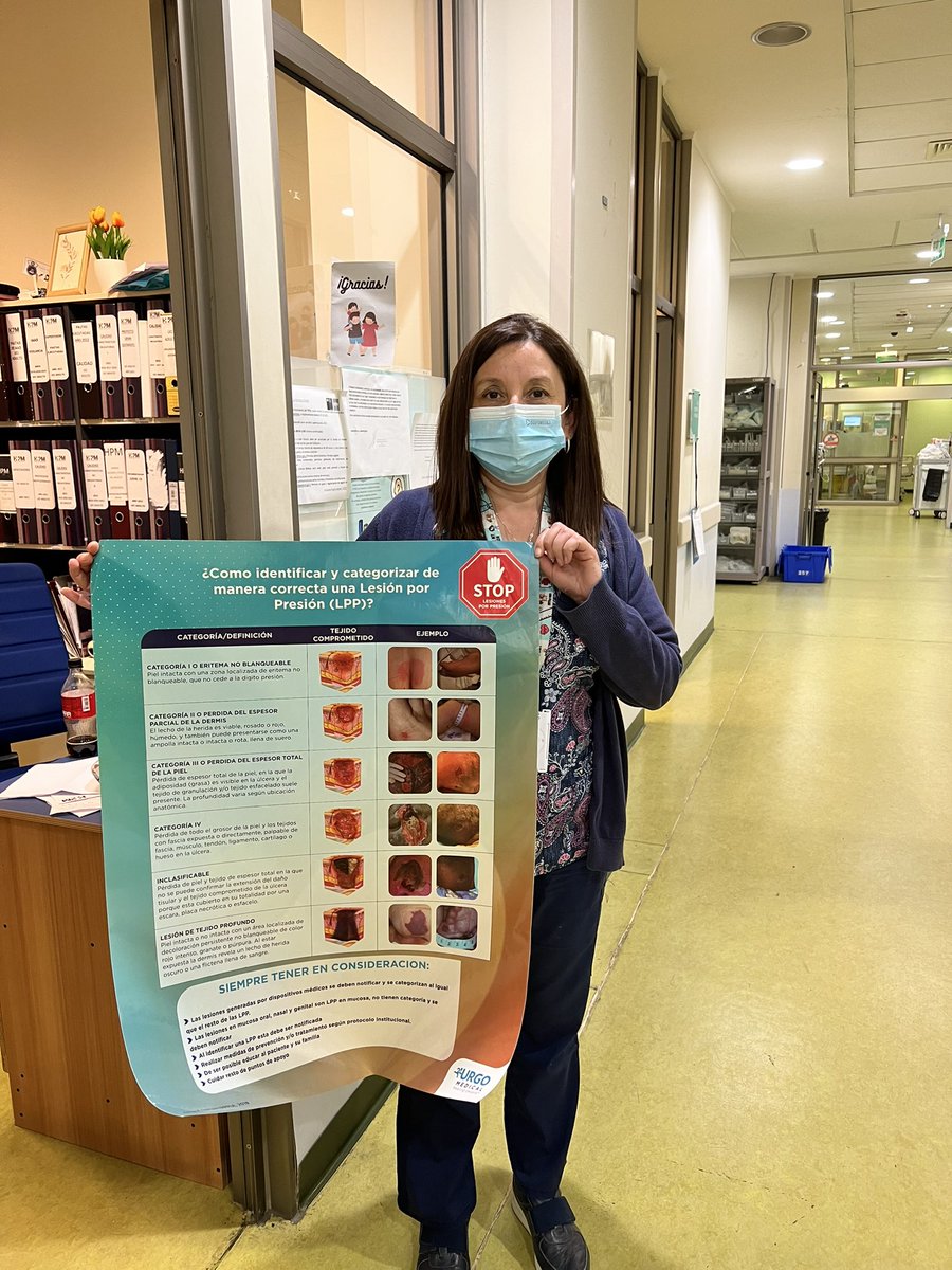 BPSO_HPM's tweet photo. Seguimos visitando supervisores para entregar estos posters educativos para poder identificar y categorizar de manera correcta una LPP. Saludos a Neo, CAE, UCI y Salud Infanto-Juvenil. Buena tarde! #nomasLPP #HPMdiceStopLPP #byeLPP @DorisGrinspun @RNAO @rpintornao @hospitalpm https://t.co/ivjQ9zo7bg