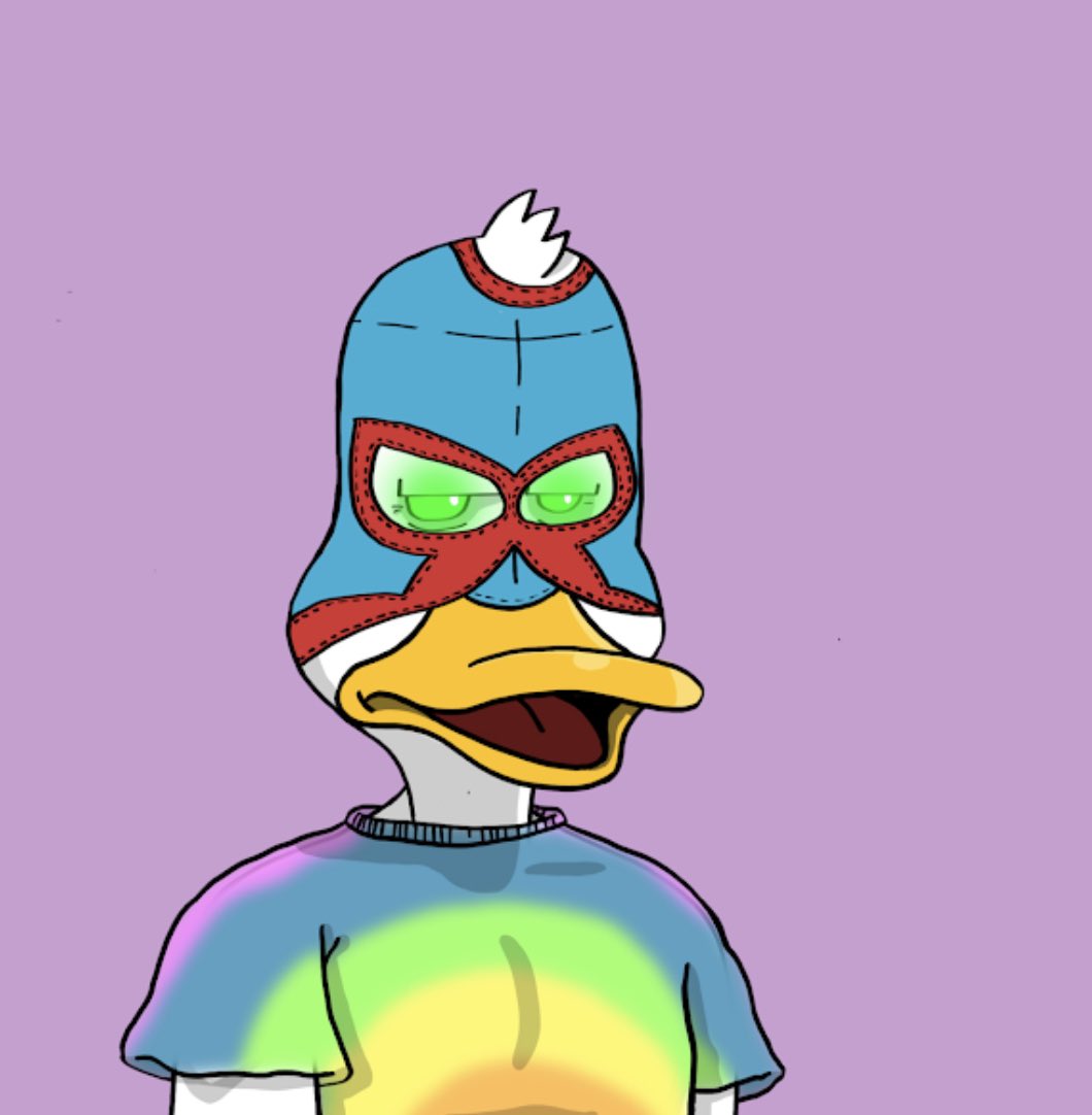 brandboerge's tweet photo. Duck Love is back in the ring! Time to rumble… #DudeLove #wrestling #DucksUnited @NoncoDucks @NoncoDWF https://t.co/0kzEvQhnOG
