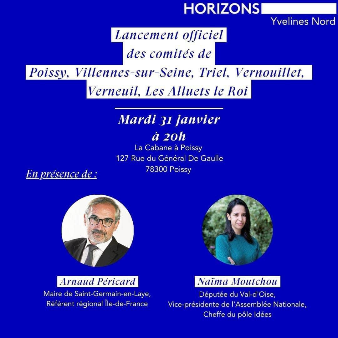 gregbion's tweet photo. Lancement officiel des comités #Horizons dès 20h à Poissy pour les communes des Alluets le Roi , Villennes sur Seine, Verneuil sur Seine, Vernouillet et Triel sur Seine
Avec Édouard Philippe : voir loin pour faire bien 🚀
#réflexions #alluetsleroi https://t.co/wd0rzNPPUl