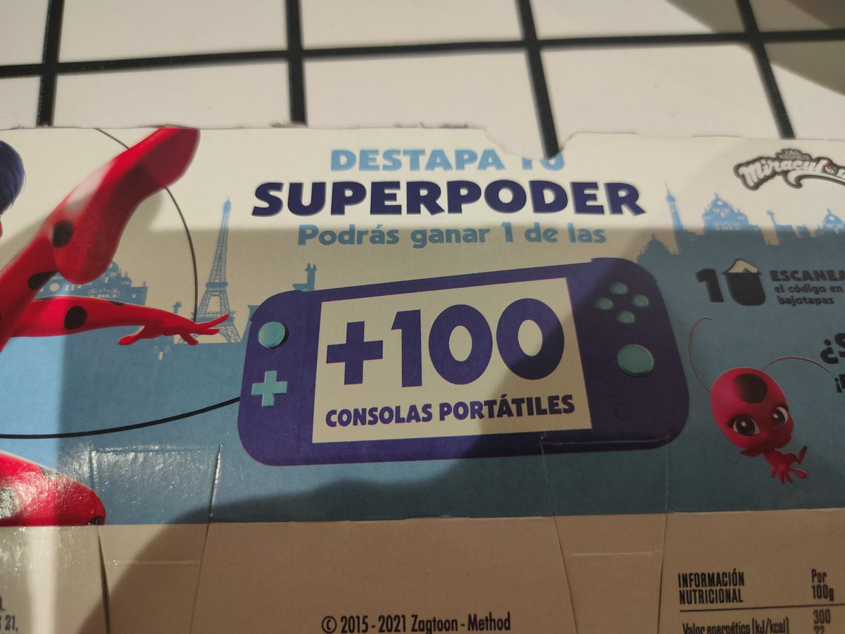 Jgsfg's tweet photo. @danone_es marketing engañoso, podría haber conseguido una consola portátil, pero la promoción es válida hasta el 30/11/2022, cuando los yogures caducan el 25/01/2023 https://t.co/F9VQyLIEIT