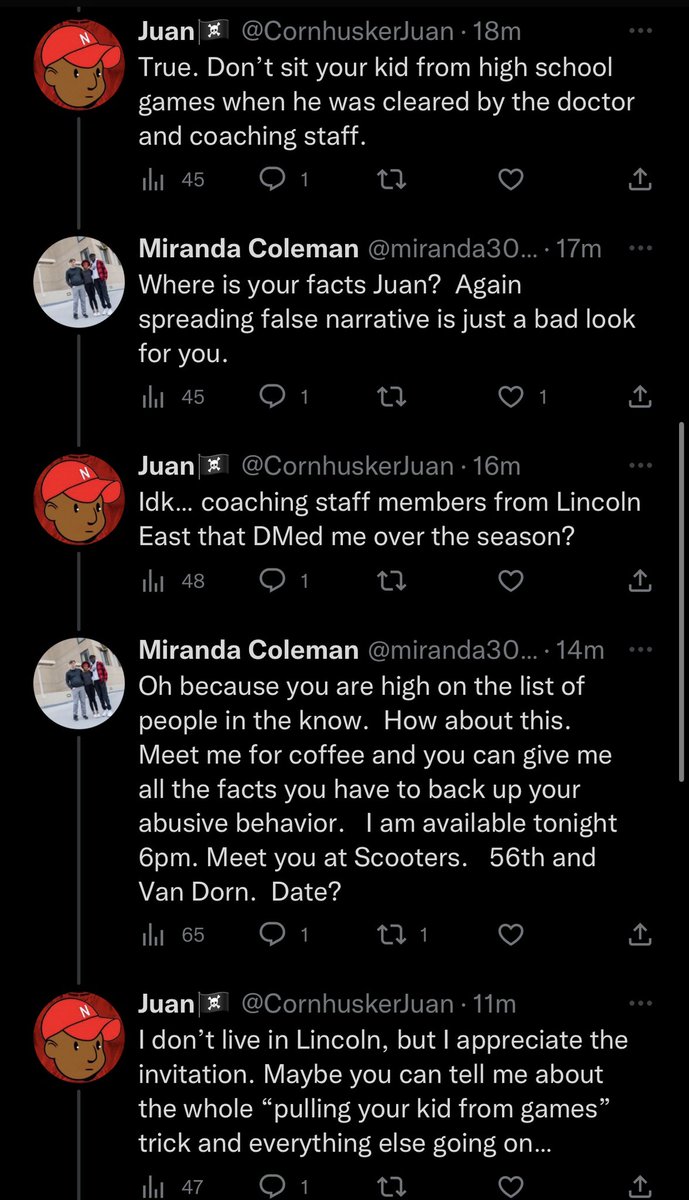 Malachi Coleman tweet media