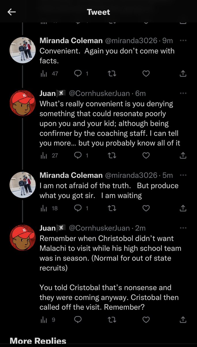 Malachi Coleman tweet media
