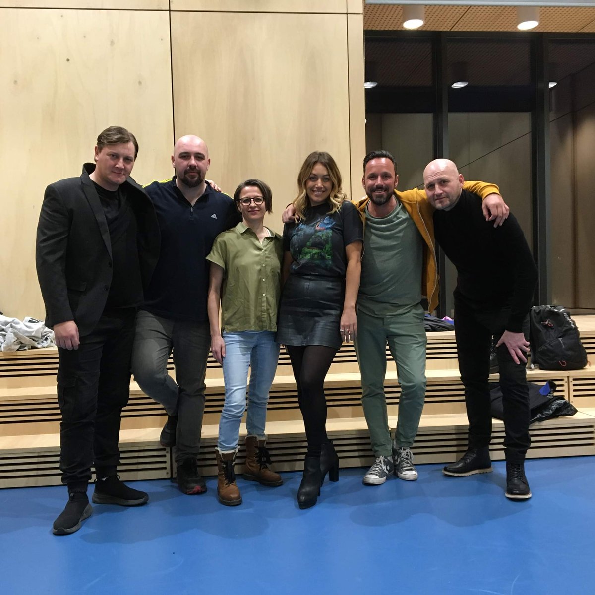 Brilliant few days of workshops for the world premiere #stageadaptation of the iconic #Wachowskis movie #BOUND. Very proud of the cast ❤️ The final workshop before we enter production phase will take place this summer. #play #theatre #lesbian #queer <a href="/JenniferTilly/">Jennifer Tilly</a> #BoundFilm
