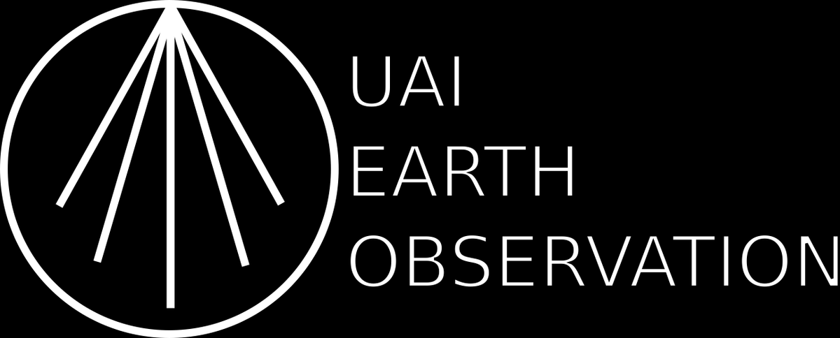 New lab logo for the UAI Earth Observation Group. What do you think? 🧐 It comes in a variety of colors and flavors. @ingenieriaUAI #eochat