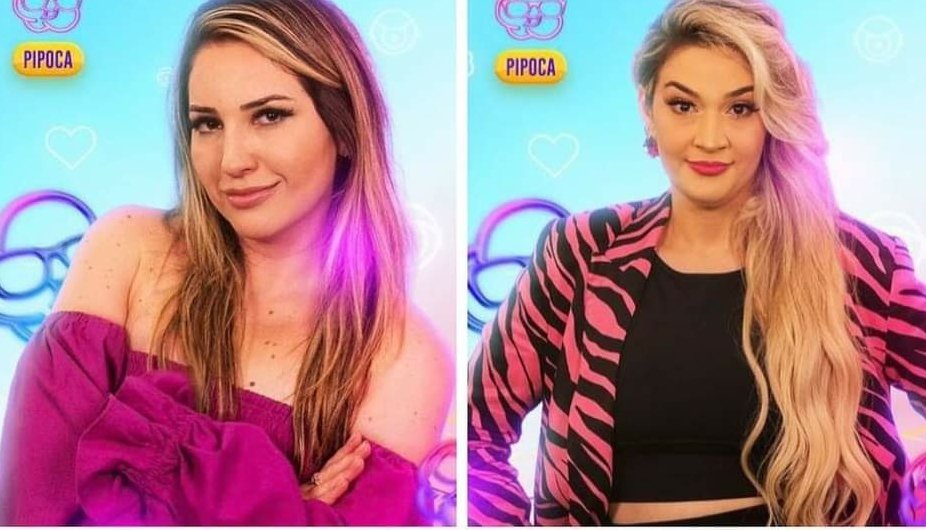 djbatata's tweet photo. Ainda tentando diferenciar  uma da outra #BBBB23 https://t.co/WtO8rLNPjG