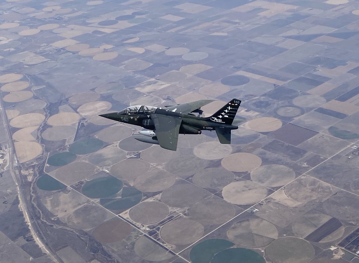 Our new tail art celebrating 100,000 accident free flight hours is looking great en route to Luke Air Force Base last month in support of RCAF training!
.
.
.
.
.

#TopAces #RCAF #airforce #canadian #proudlycanadian #royalcanadianairforce #training #militarytraining #tailart