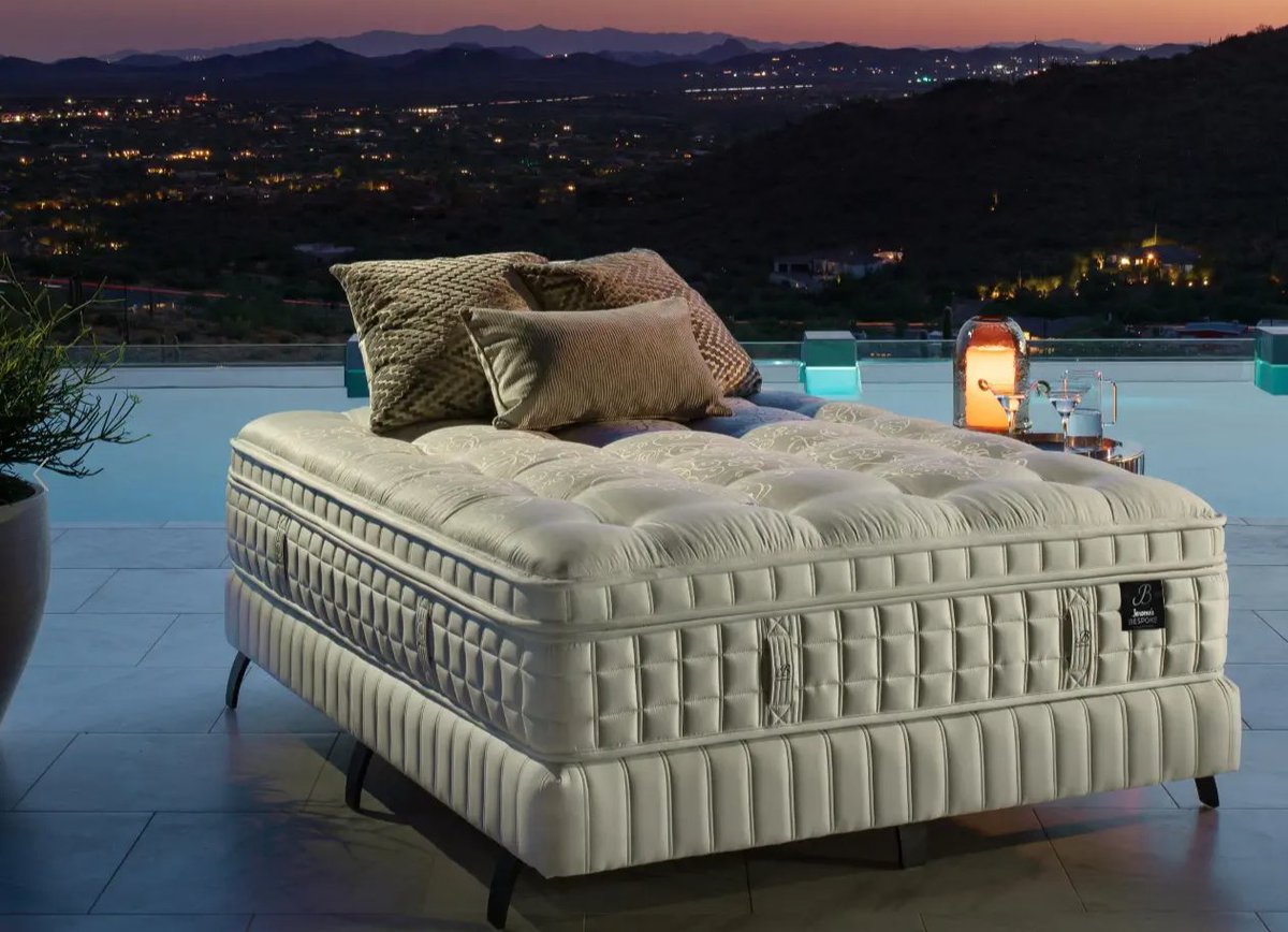 Invest in Luxurious sleep. Check out our Bel Air, the ultimate sleep experience! Check this off your new year resolutions. jeromes.com/furniture/matt…