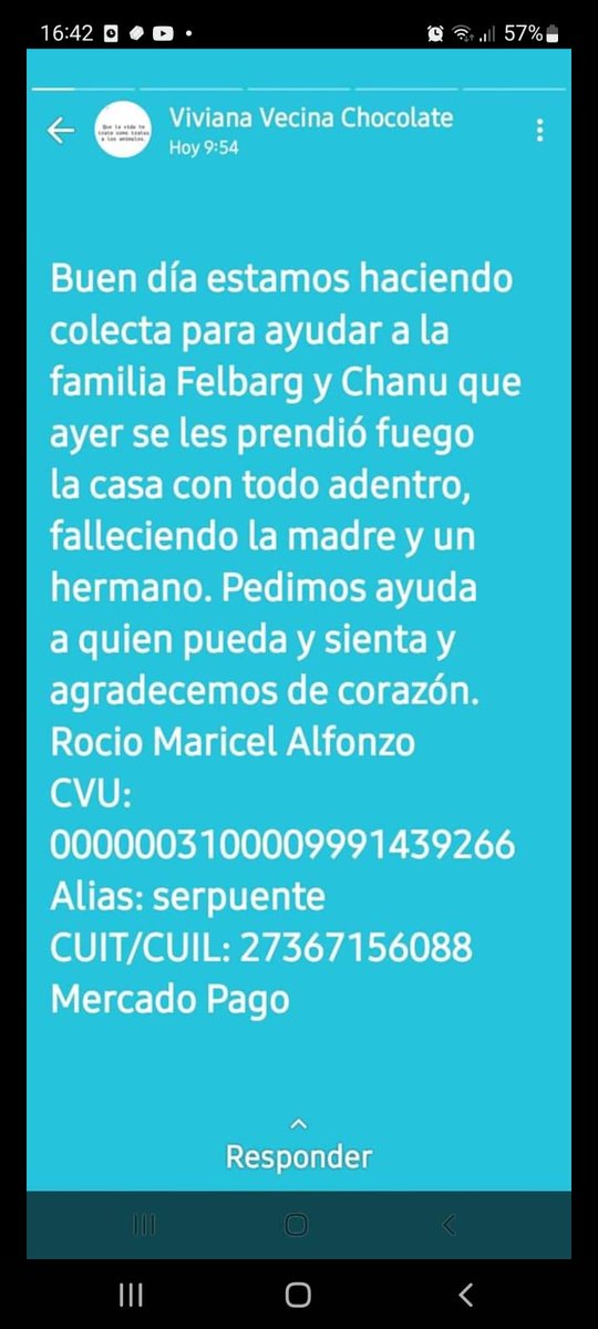 toorusprout's tweet photo. Hola gente, hace tiempo no uso esta cuenta pero quería pedirles ayuda

Mi hermano recientemente perdió todo en un incendio, y estamos tratando de enviarle dinero y ropa. Si pudieran ayudar de cualquier forma o compartir esta publicación les agradecería mucho https://t.co/PzxZvgAPXL