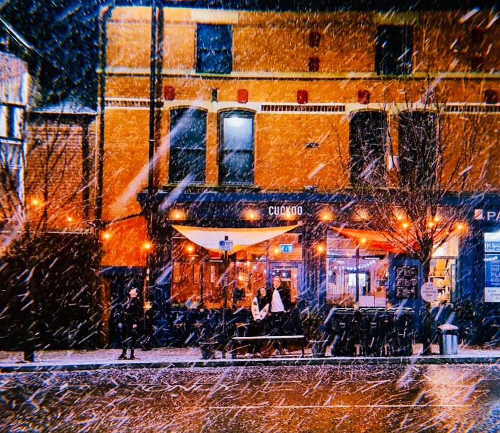 CuckooPrestwich's tweet photo. Come on… who doesn’t love a snow pic #whitejanuary ❄️ https://t.co/Y77Q8eWsJK