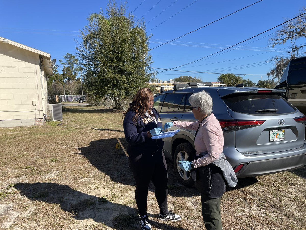 Awesome hands on learning opportunity today for students in our Criminal Justice program as they worked a mock crime scene at St.Leo University’s Crime Scene House. @PascoCTE <a href="/FHS_GrecoBall/">Jennifer Greco-Ball</a>