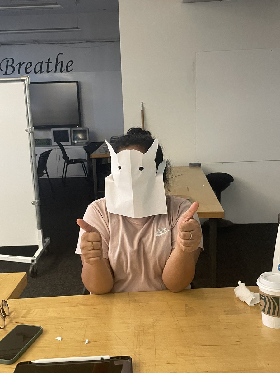 lndeutsch's tweet photo. Hey all Design Campers, I’ll be leading 2 sessions on PLAY this yr! We’ll play a lot, & learn the valuable ways it connects to #DesignThinking (#HumanCenteredDesign) #CommunityBuilding #Belonging #Creativity, etc! Looking forward to a wonderful Saturday!! #DesignCampSD #dtk12chat https://t.co/N8NdLNMkXX