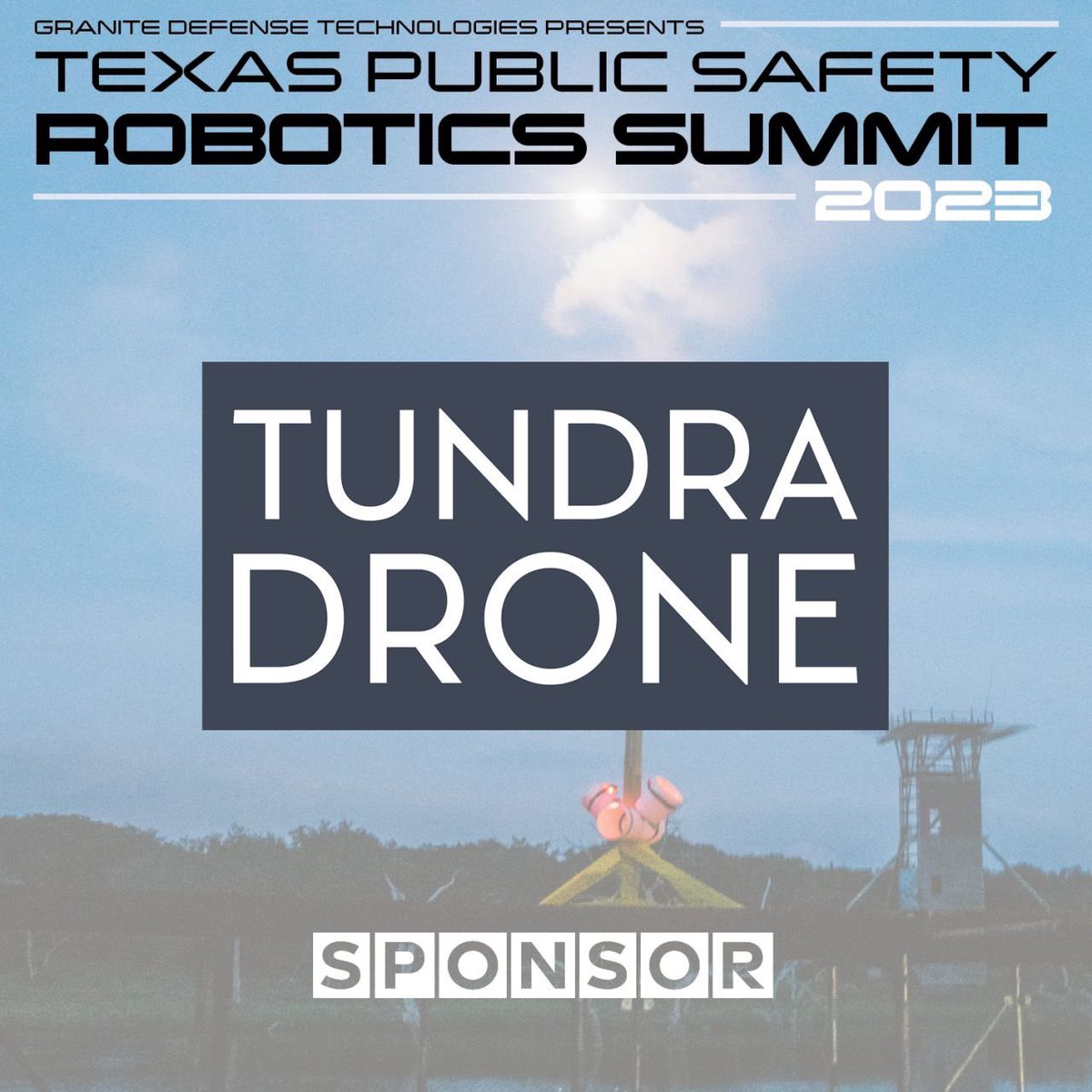 TundraDrone's tweet image. Excited to share we will be demoing our Automoving light at the Texas Public Safety Robotics Summit happening at Reveille Peak Ranch on March 6-9, 2023. Get your ticket today @ txpsrobots.com 

#txpsrobots #dronesforgood
#TundraDrone #AutomovingLight
#PublicSafety