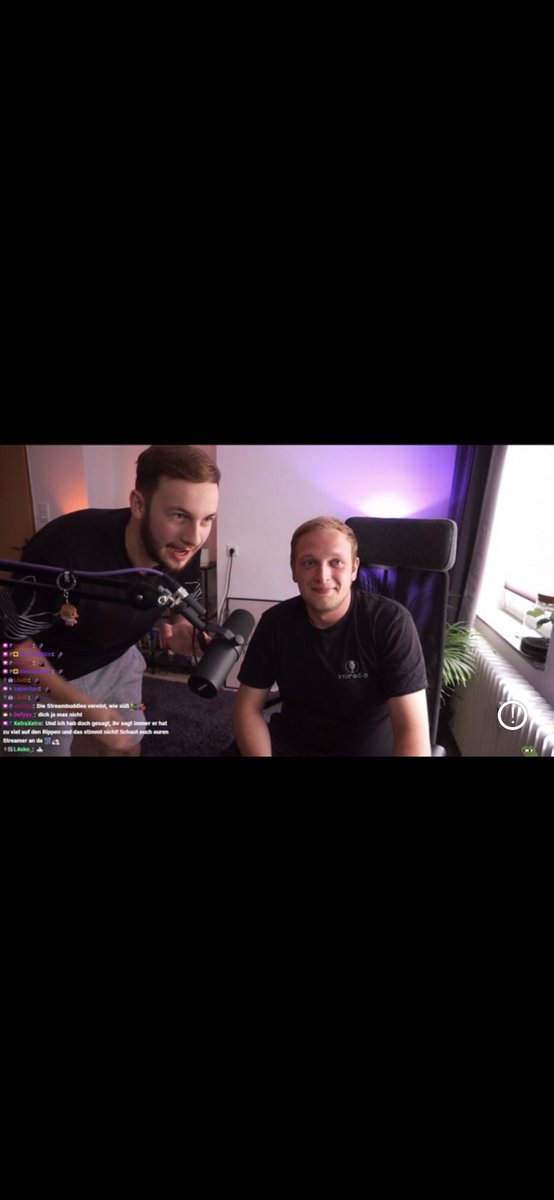 Das ist Max, kennen einige von euch sicher noch. 
Nur kennengelernt, weil ich ihn vor über 2 Jahren in einem Random Twitchchat verwechselt habe. 

Seitdem gibt es kaum Tage an denen wir keinen Kontakt haben. 🥺 

W Freund ❤️