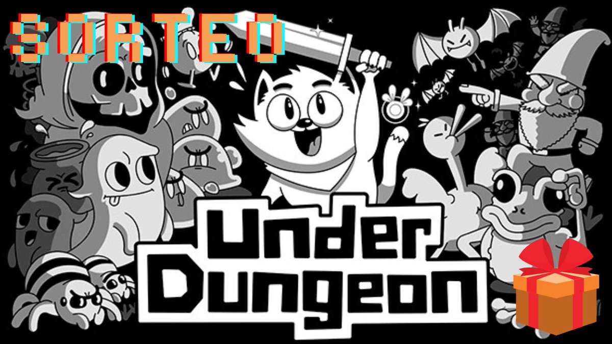 Vamos a estar sorteando un juego por día que a su vez vamos a estar viciando en vivo gente, ESPECIAL 3K💕
twitch.tv/vols_lol
Arrancamos con #UnderDungeon de <a href="/josyanf1/">Josyan</a> que tiene una pinta lindísima!
Follow + Retweet y estas participando!🎁
#indiegame #indiedev #twitchstreamer