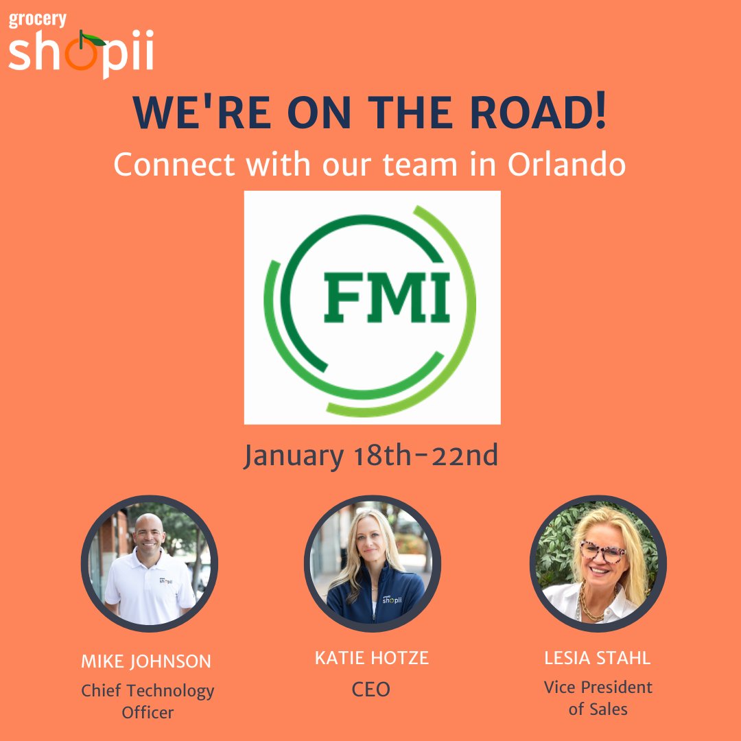 We'll be at <a href="/FMI_ORG/">FMI</a>'s Midwinter Executive Conference this week- meet us there!