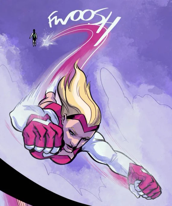 Master Peace takes on the Nervous Tick, bloated with power beyond anything he's ever experienced.From the latest episode of my WebToon Canvas series SpandEx, which you should definitely read! 