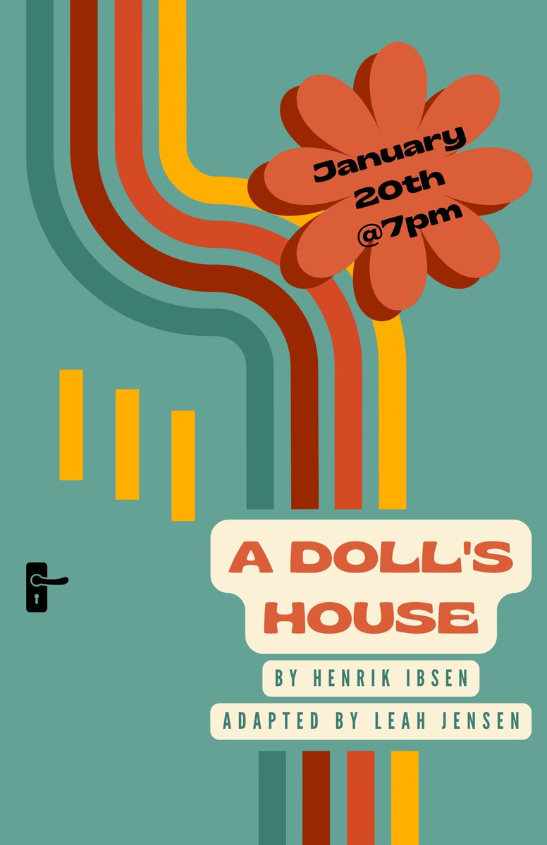 Come see the one act play this Friday at 7pm! Admission is FREE!