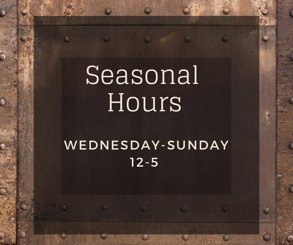 A reminder that we will have reduced store hours until spring! 

You can always visit us online at ift.tt/q4YQV5L or give us a call during store hours if you have any questions. instagr.am/p/Cnhvo3Qr_bv/