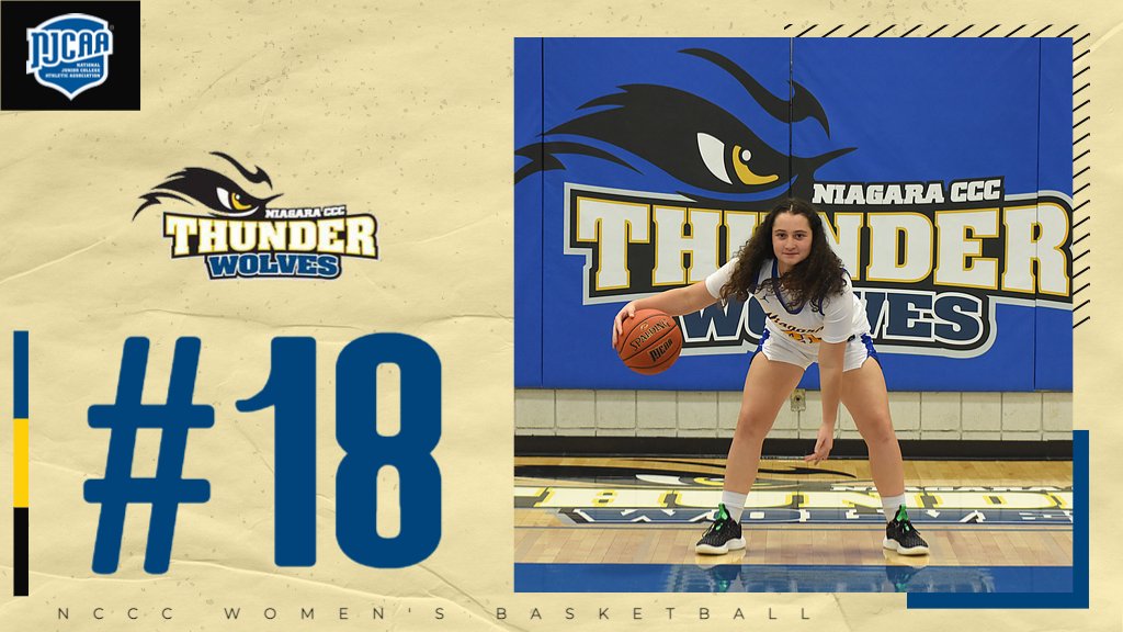 WBB: Your <a href="/NCThunderwolves/">SUNY Niagara Thunderwolves</a> (16-2) stand pat at No. 18 in the latest <a href="/NJCAABasketball/">NJCAA Basketball</a> D2 rankings! #RollWolves 🏀🐺💪