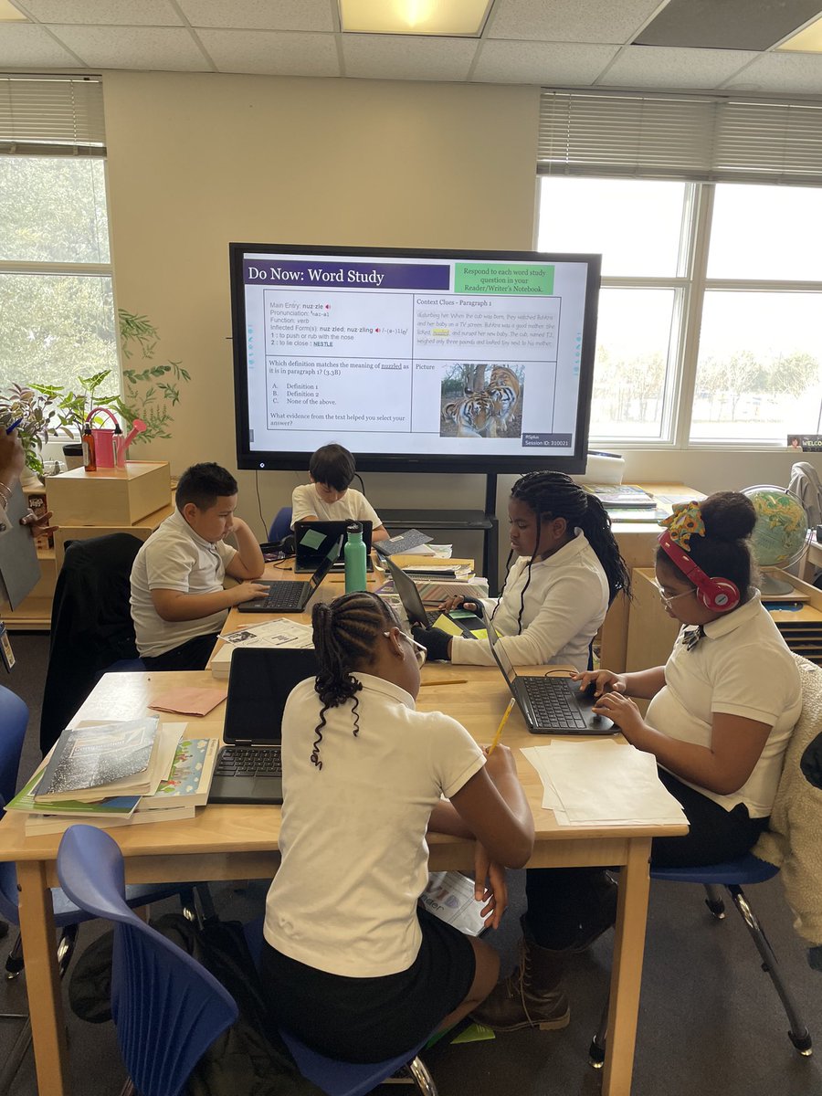 Tanya_N_Shelton's tweet photo. Special shout out to ED @N_Bernardino for her great leadership today. We visited 3 or her campuses together and all principals were well versed in their data and needs to reach campus goals through support for teachers and students. #RegionIV #OTI https://t.co/w06sT7CriS