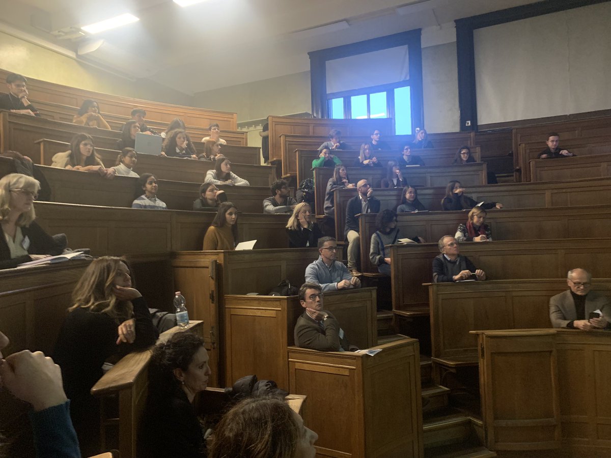 The Winter School <a href="/CESNE4/">CESNE</a> has started 🎉…1st day at the Anatomical Theater👌