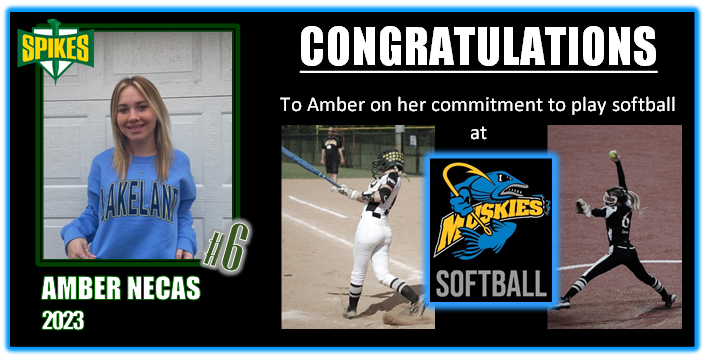 WheatlandSpikes's tweet photo. Proud of you Amber! https://t.co/uhEpczWVBl