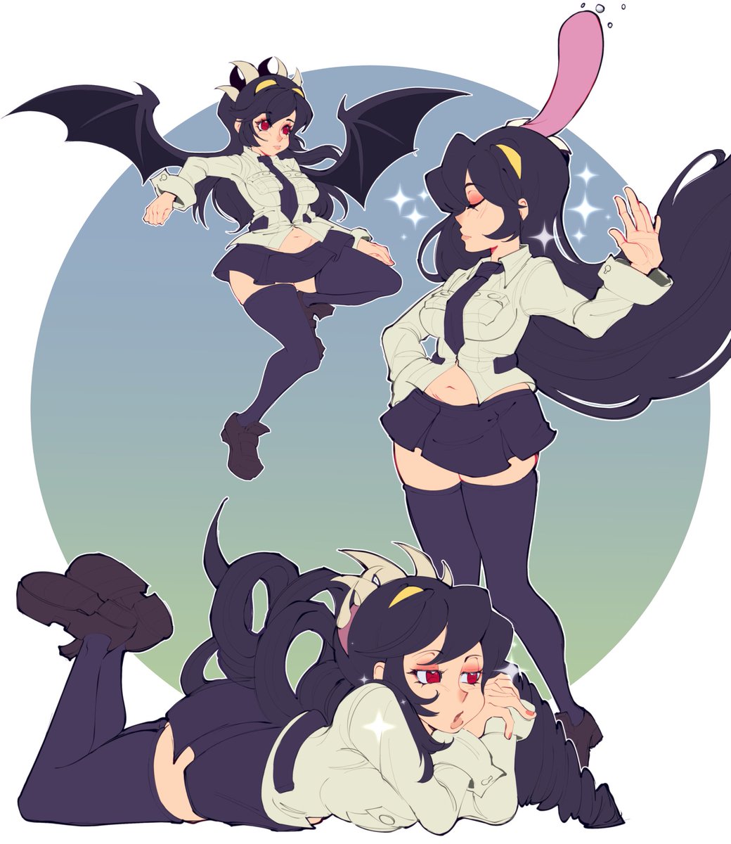 levit_icus's tweet photo. Let's go Samson! 💖 #Skullgirls #filia https://t.co/QhTuICIgT9